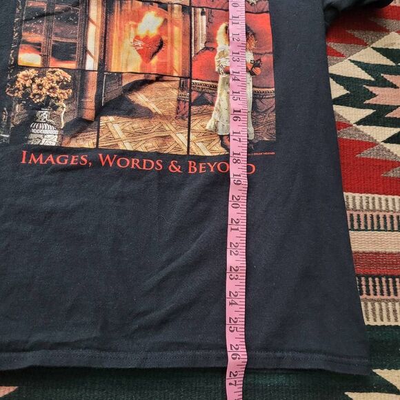 DREAMTHEATER 2017 Images Words & Beyond Tour T-shirt Sz M Black Rock Band Tee - Picture 8 of 8